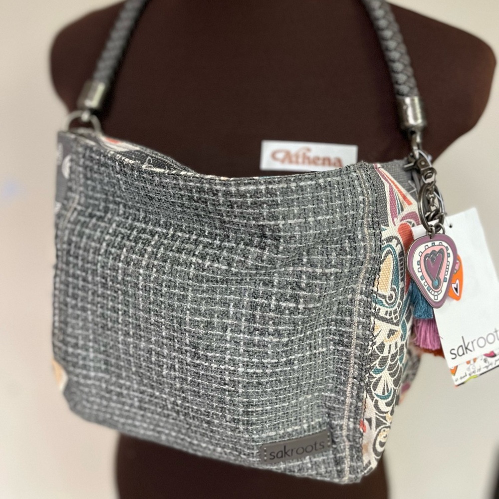 Sakroots Elsa Small Hobo